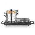 Electric Double Cooking plate