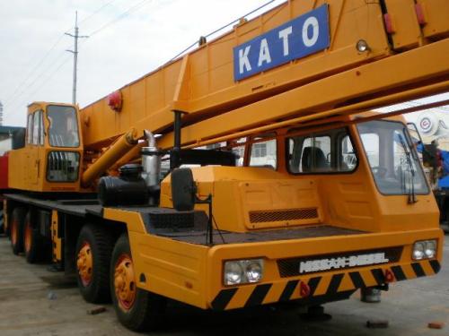 used kato crane NK500E-V