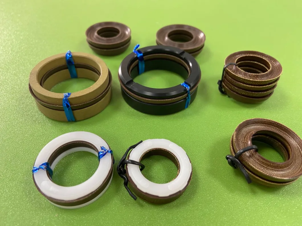 Fabric/FKM High Pressure Water Pump U-Cup Seal