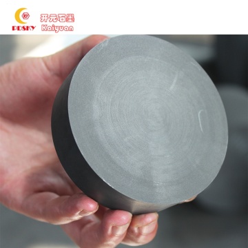 Kích thước tùy chỉnh Cao Graphite khối nguyên chất Crucible