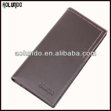 New design cow leather wallet  purse leather