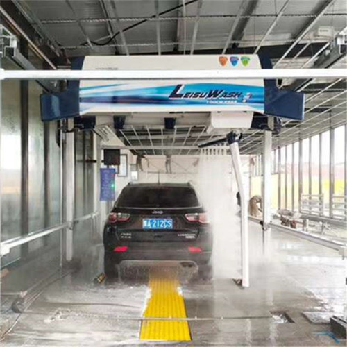 Leisuwash 360 smart touchless car wash machine