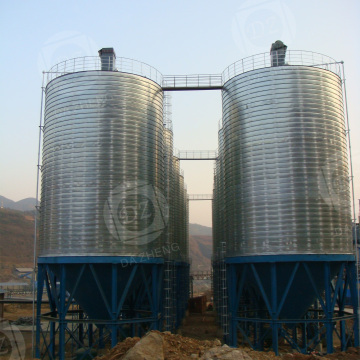 Industrial environmental steel plate warehouse