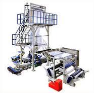 Extruded Polythene Sheet Film Blown Machine