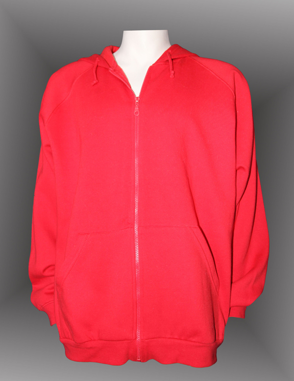 100% nylon man's jacket red