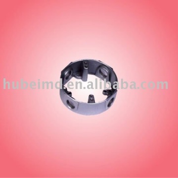 MEIDA 4In. Round Weatherproof Electrical Outlet Box