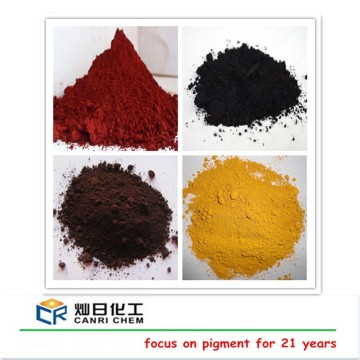 inorangic/organic pigment cement colour black iron oxide pigment