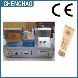 Hot Selling Cosmetics/Toothpaste Ultasonic Plastic Soft Tube Sealing Machine