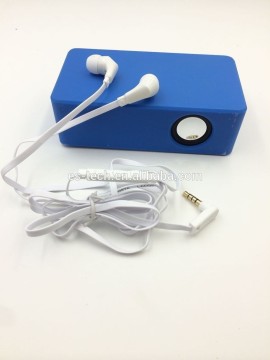 White EARPHONE, flat CORD in ear earbuds,cheap earphone