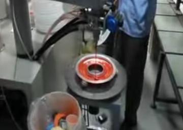 PU air filter machine