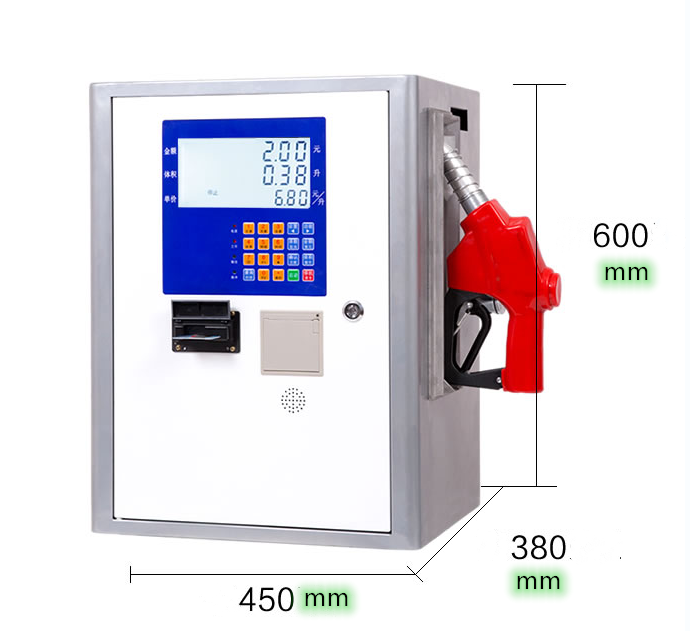 Size IC Card Fuel Dispebser