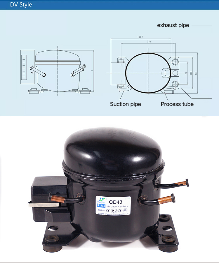 Portable Industrial air Refrigeration Compressor