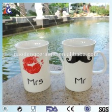 High quality special lovers' gift couple mug