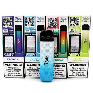 Authentique Hyde N-Bar Mini 2500 Puffs Disposable Vape