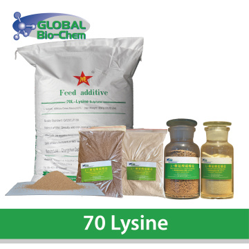 တိရိစ္ဆာန်များအတွက် Lysine sulfate 70