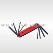foldable screwdriver set