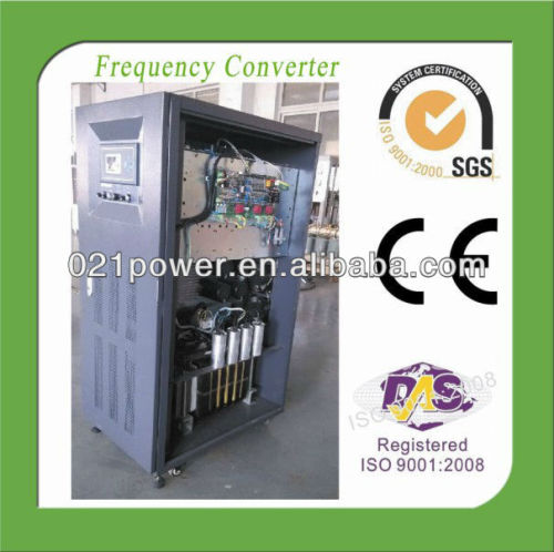 30KW Single Phase to Three Phase Frequency Converter