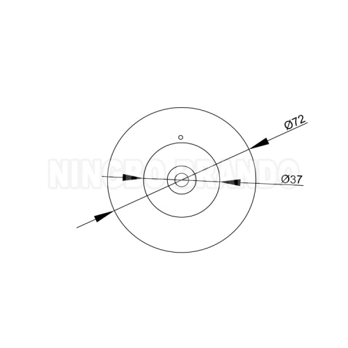 K2016 K2017 DIAPHRAGMA PARA COLECTOR DE POT Válvula de jato de pulso RCAC20T3 RCAC20ST3 RCAC20DD3