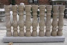 Yellow Granite Balusters, Construction Stone
