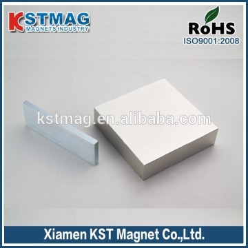 Sintered square neodymium magnets