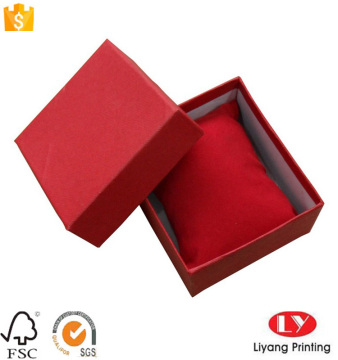 Rigid bangle cardboard box with lid