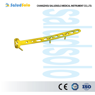 Proximal Medial Tibial Locking Plate