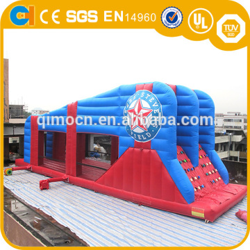 Customized inflatable zip line,Big inflatable strop game,Inflatable ropeway game