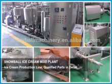Ice Cream Milk Pasteurizer Processing Line