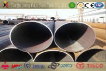 Api 5l X42 Lsaw Welded Steel Pipes / Pipeline High Tensile Strength