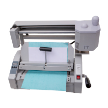 Factory CG30 Automatic Desktop Hot Melt Glue Book Hardcover Binder