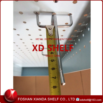 MIni Chromed Peg Hook Assortment