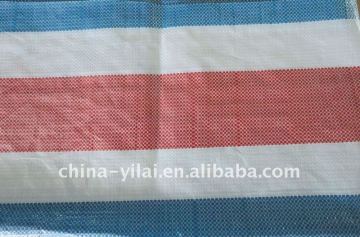 PE Stripe tarpaulin