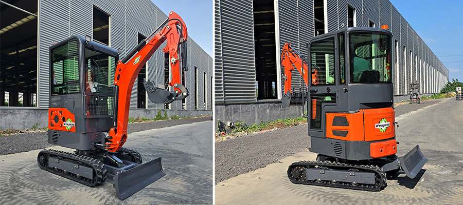 EX20 mini excavator 1.9ton 5 EX20 mini excavator 1.9ton 5