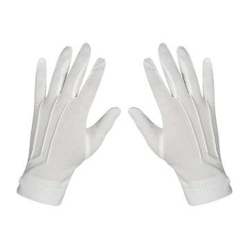 China Wholesale Pure Cotton Ceremony & Labor Protection Gloves: Wear-resistant, Anti-slip, White