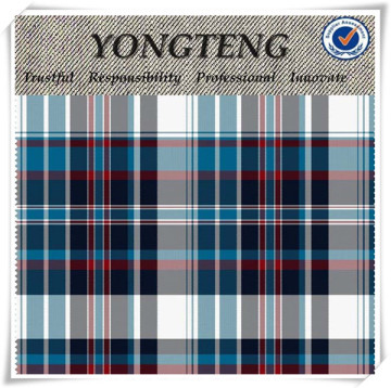 New style poly/cotton shirting fabrics yarn dyed design