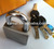 Stainless steel armored square padlock iron padlocks