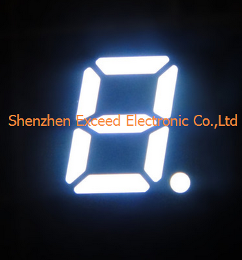 0.8inch 7 Segment Single LED Digital Display