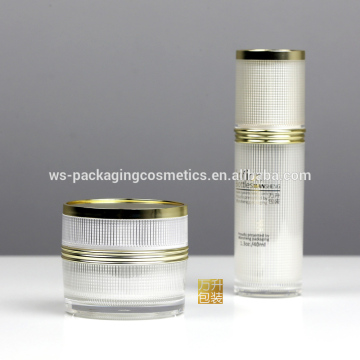 Round Cosmetic Containers Packaging For Cosmetic Products