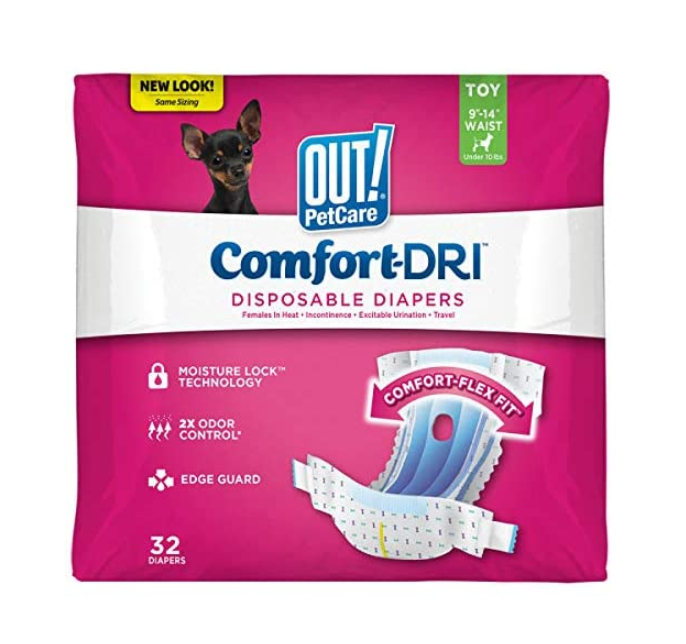 Disposable Female Dog Diapers