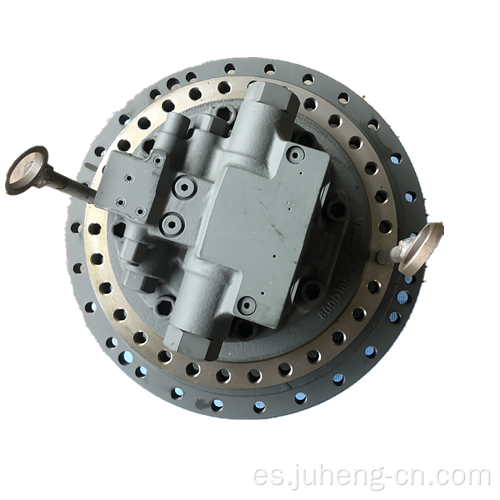 SK200-8 unidad final YN15V00037F2 GM38V Motor de viaje