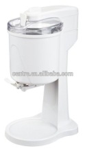 Soft ice cream maker / With dispenser / Electric ice cream maker / 1.0L