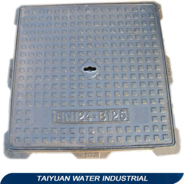 ductile cast iron locking system 500mm manhole covers