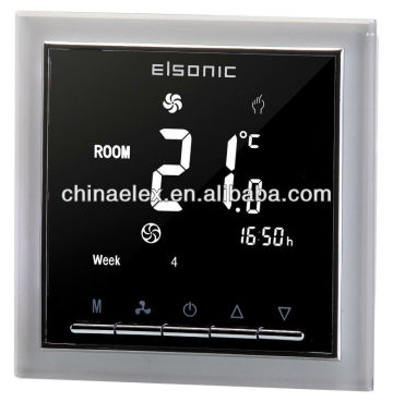 AC322 AC LCD Digital black Thermostat