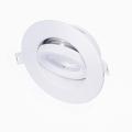 Plafonnier encastré LED avec boîte de jonction 5000K