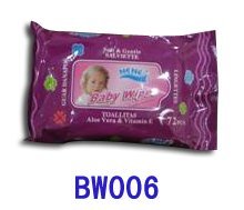 Babies Products Fresh Scented Cleaning Wipes