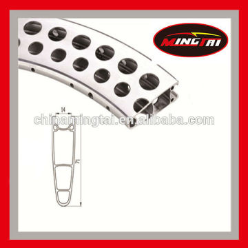 factory price solid rims for bicycle , 70mm bicycle rims, 700C rims