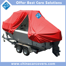 China wholesale websites 20'6" - 21'5" x 102" Waterproof T-Top Boat Cover