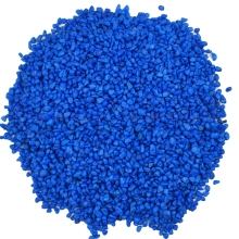 Blue River Pebbles: Polished Tumbled Gravel for Aquariums and Landscaping