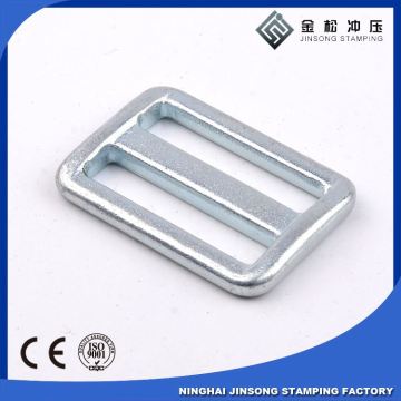 plain paint metal buckle belt for bag fittings