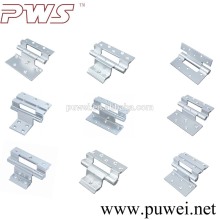 Aluminium Door and Window Hinges Different Types Door Hinges Shower Screen Hinges for Doors